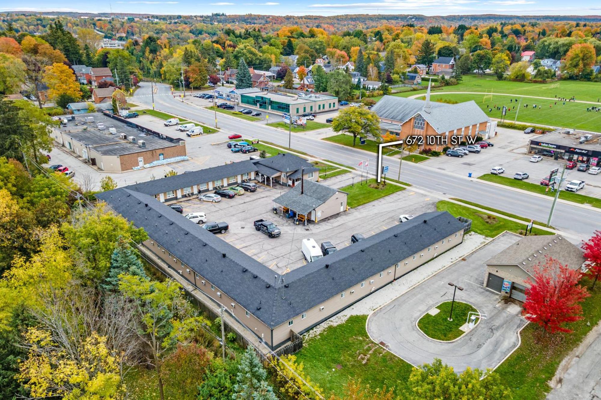 Nights Inn Owen Sound Exterior photo