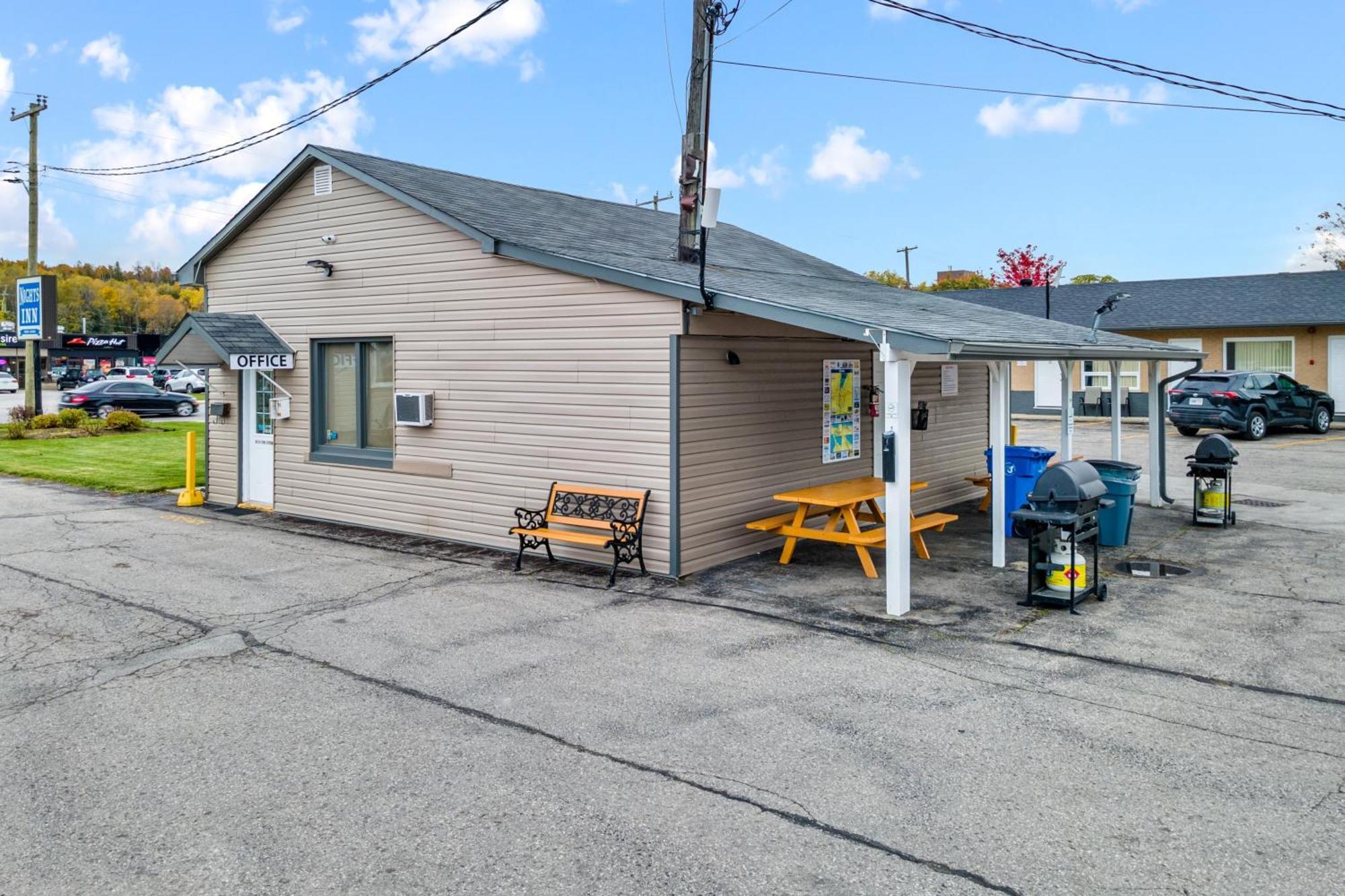 Nights Inn Owen Sound Exterior photo