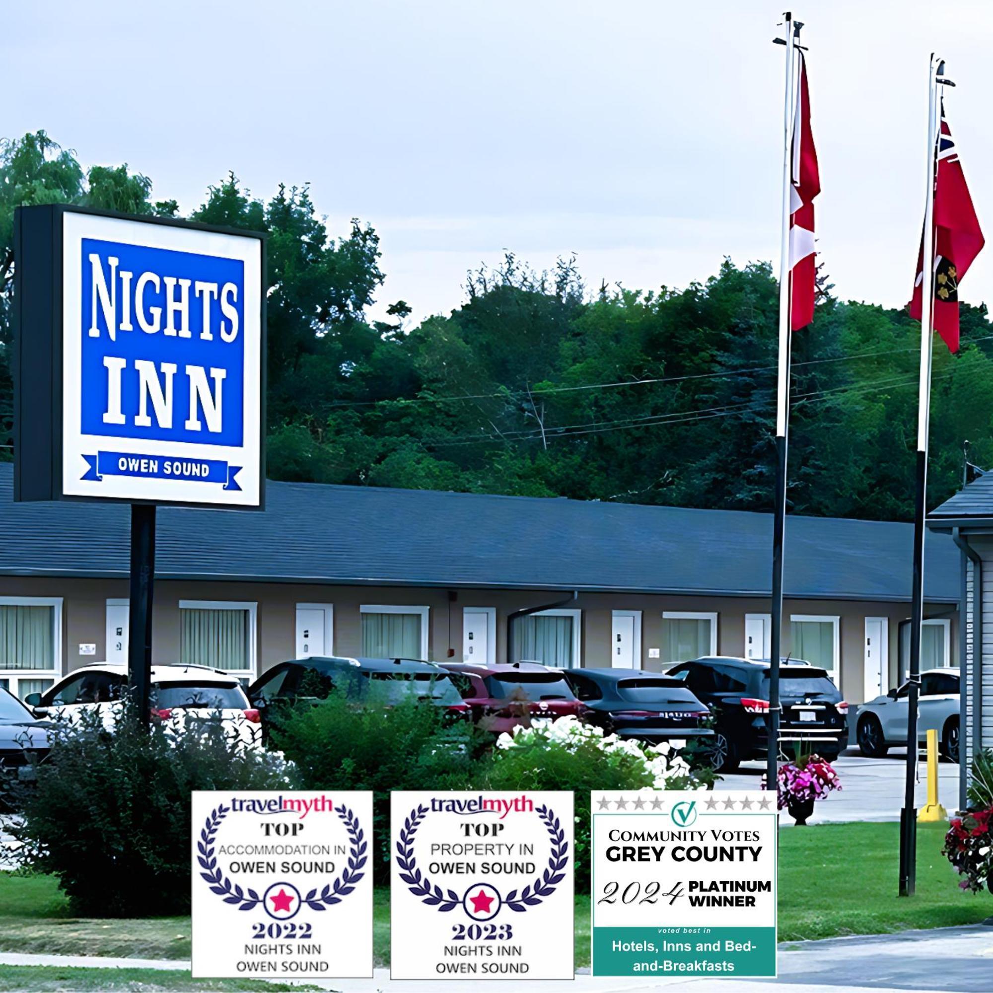 Nights Inn Owen Sound Exterior photo